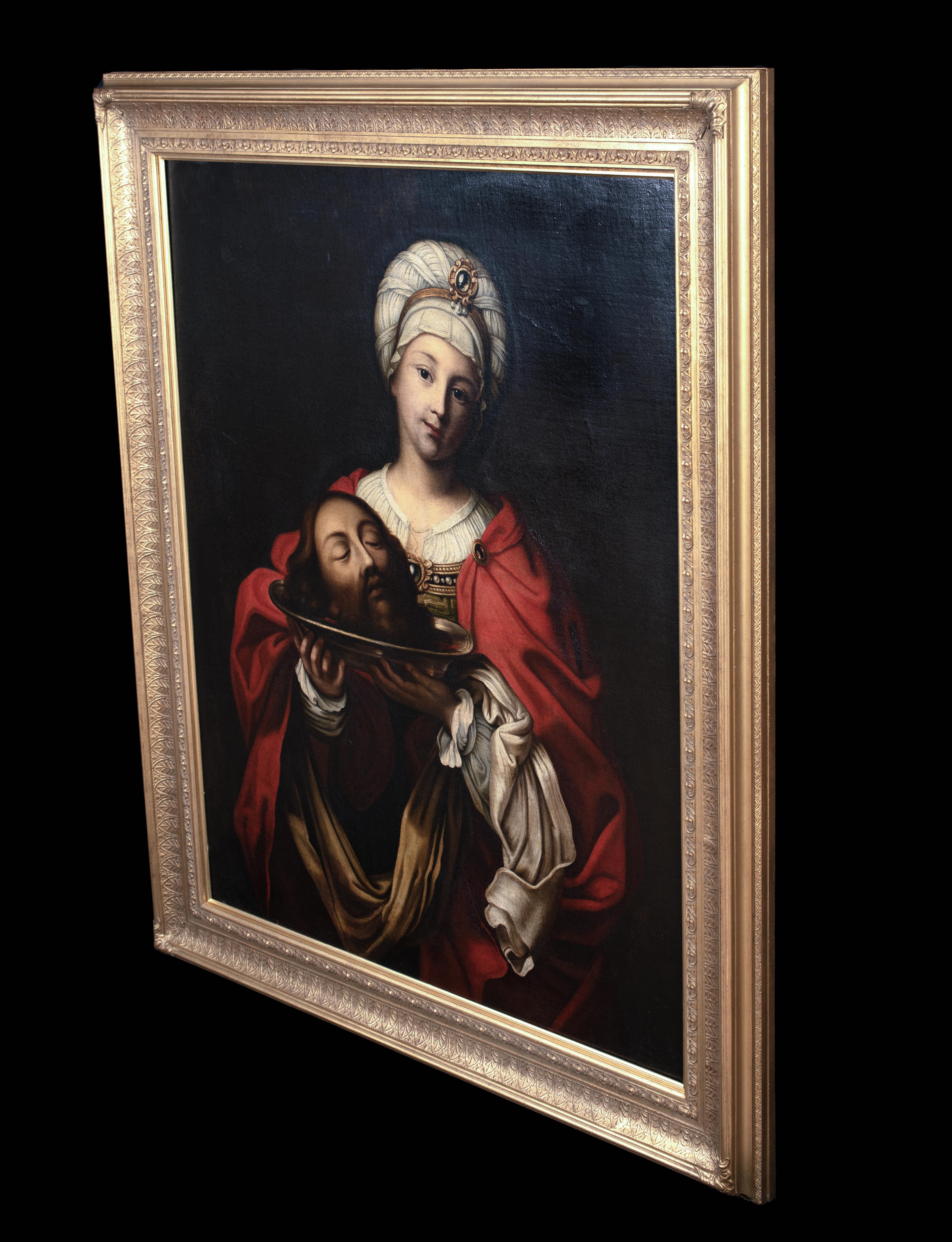 Salome With The Head Of St John The Baptist, 17th Century  Studio of GUIDO RENI 6