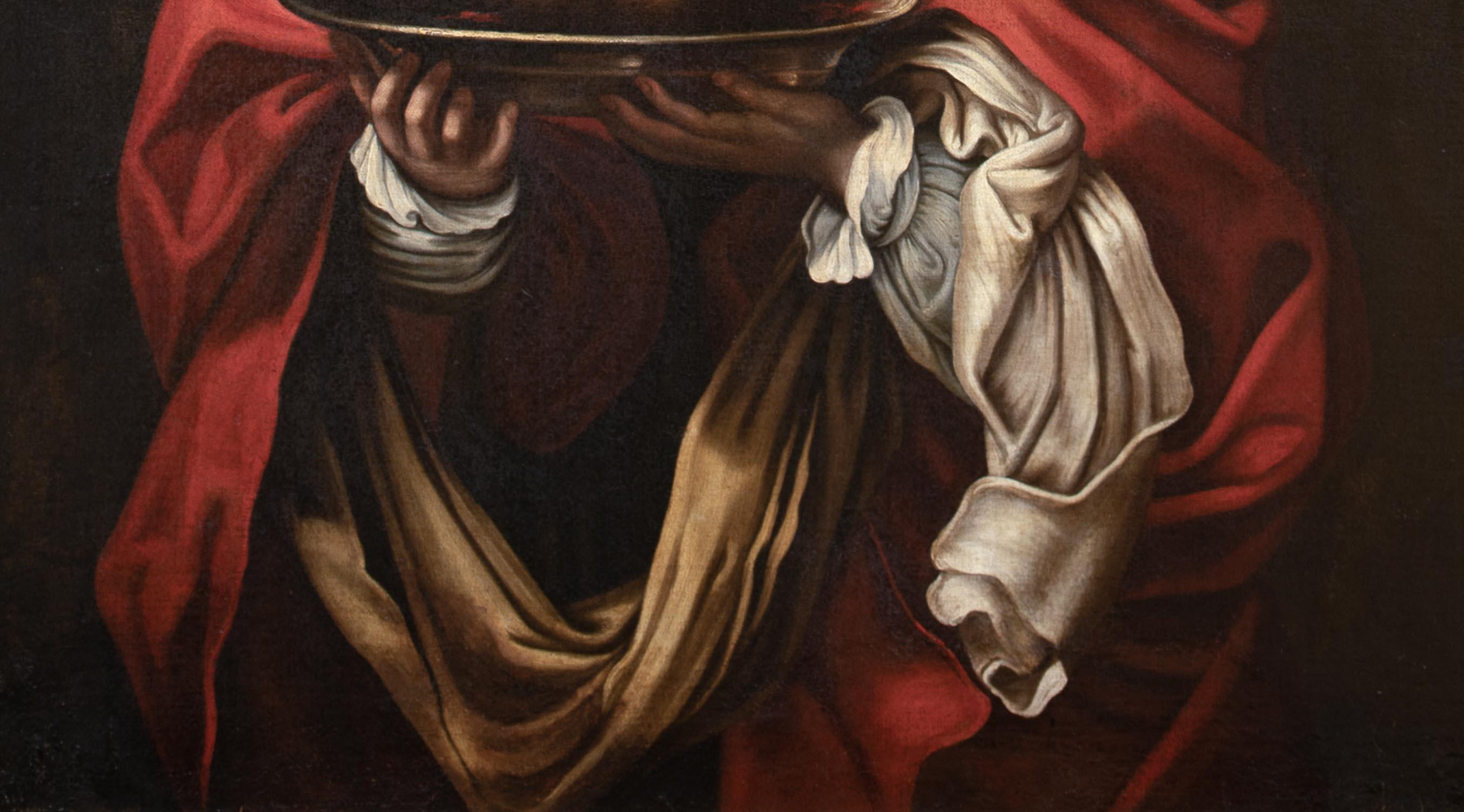 Salome mit dem Kopf des heiligen Johannes des Baptisten, 17. Jahrhundert  Studio von GUIDO RENI  im Angebot 2