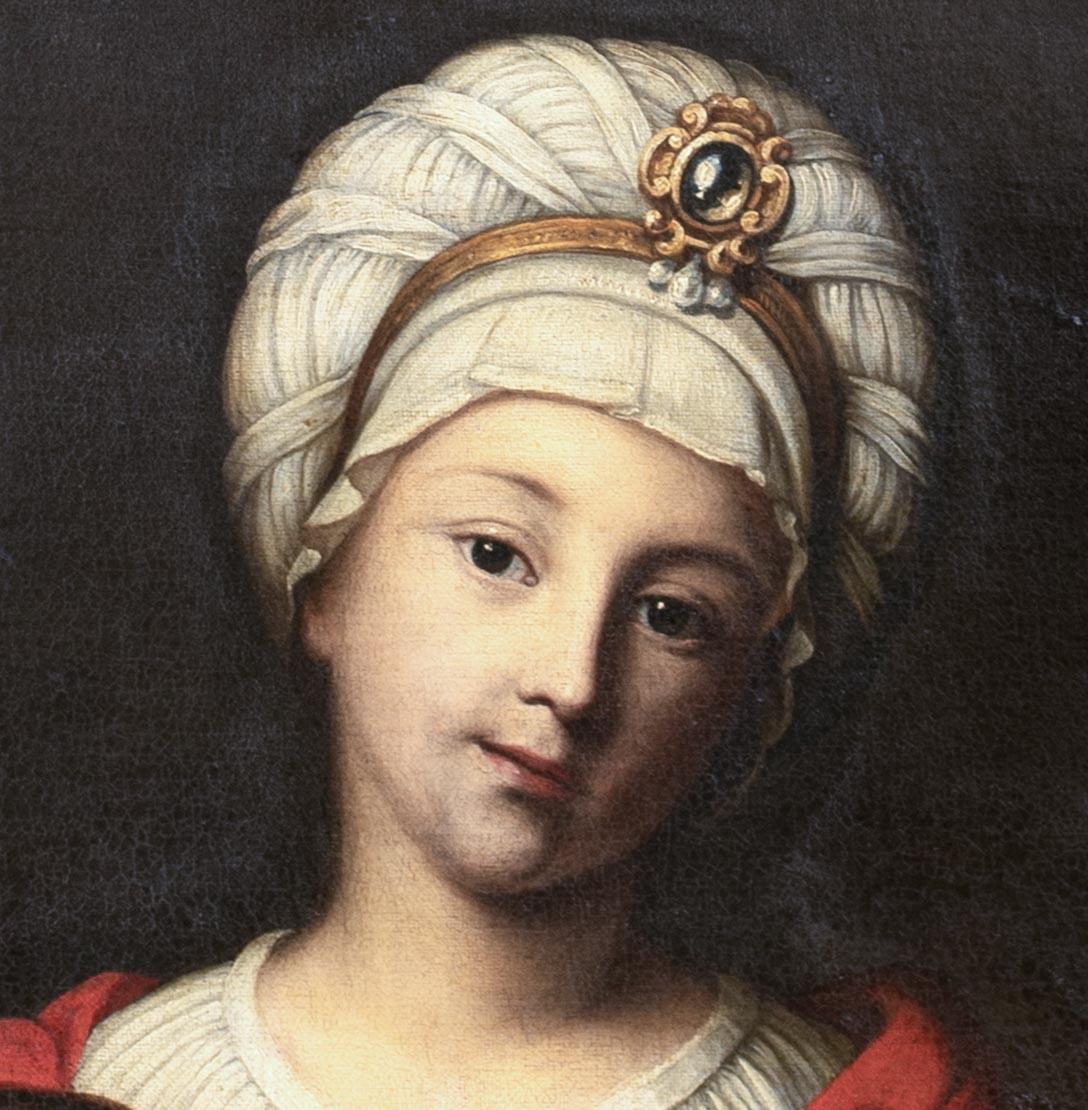 Salome With The Head Of St John The Baptist, 17th Century  Studio of GUIDO RENI 5