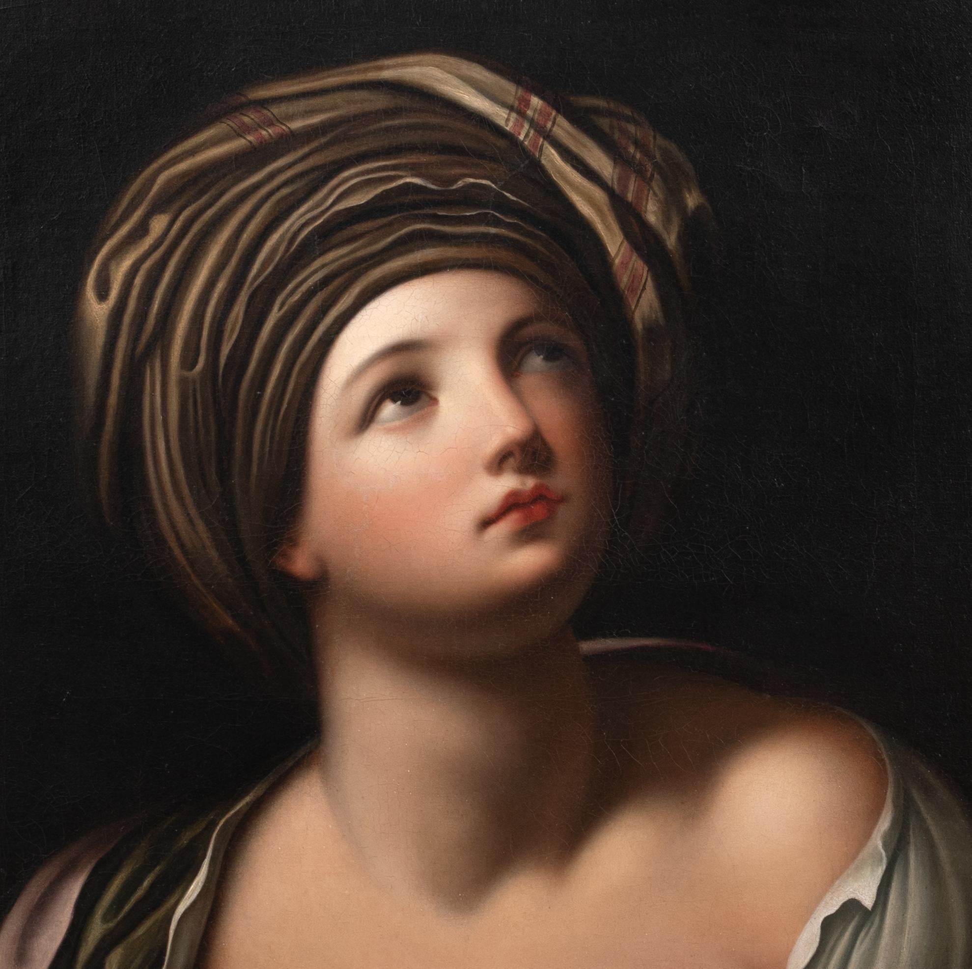 Sibilla, 18° secolo  SEGUACE DI GUIDO RENI (1575-1642) 4