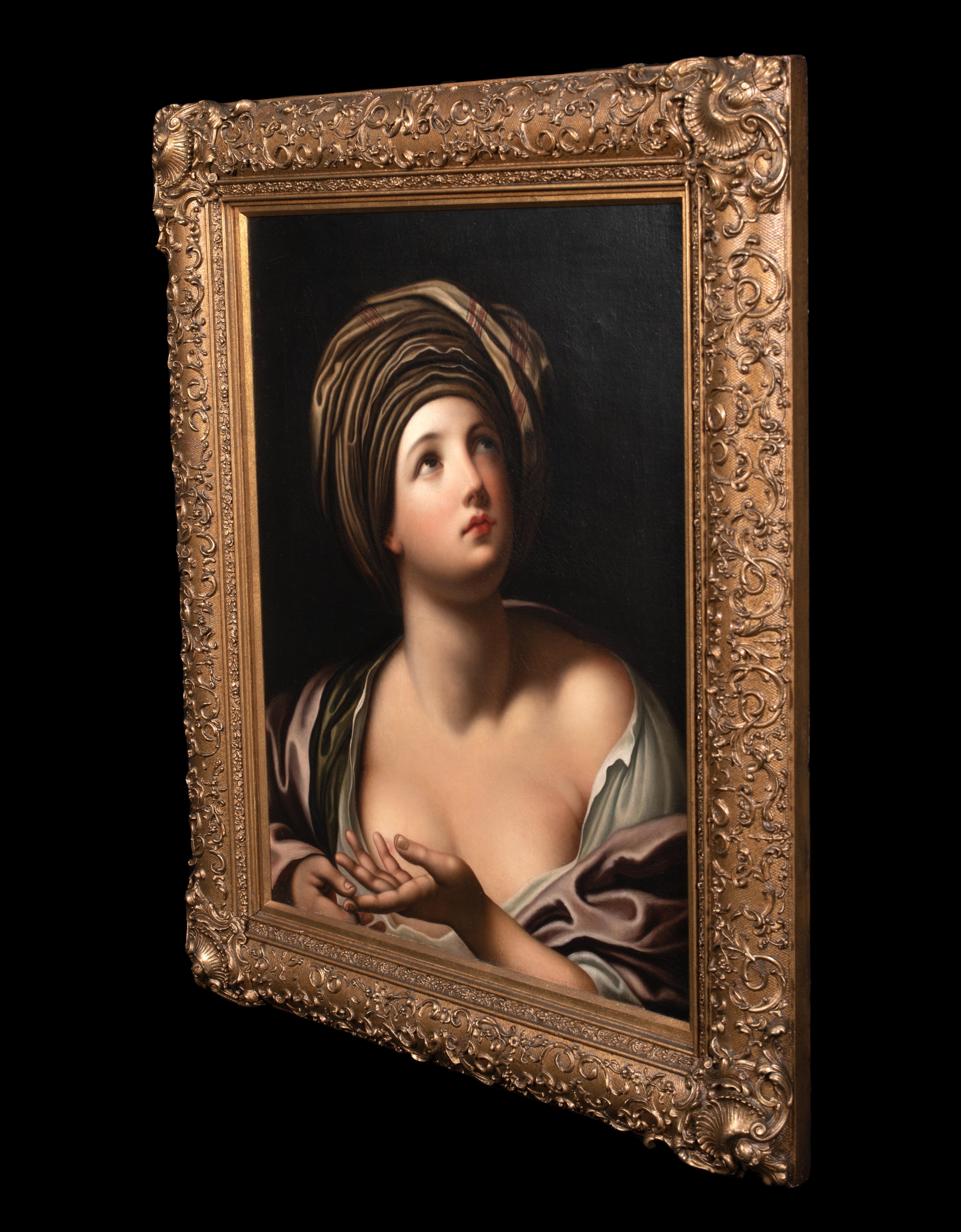 Sibilla, 18° secolo  SEGUACE DI GUIDO RENI (1575-1642) 6