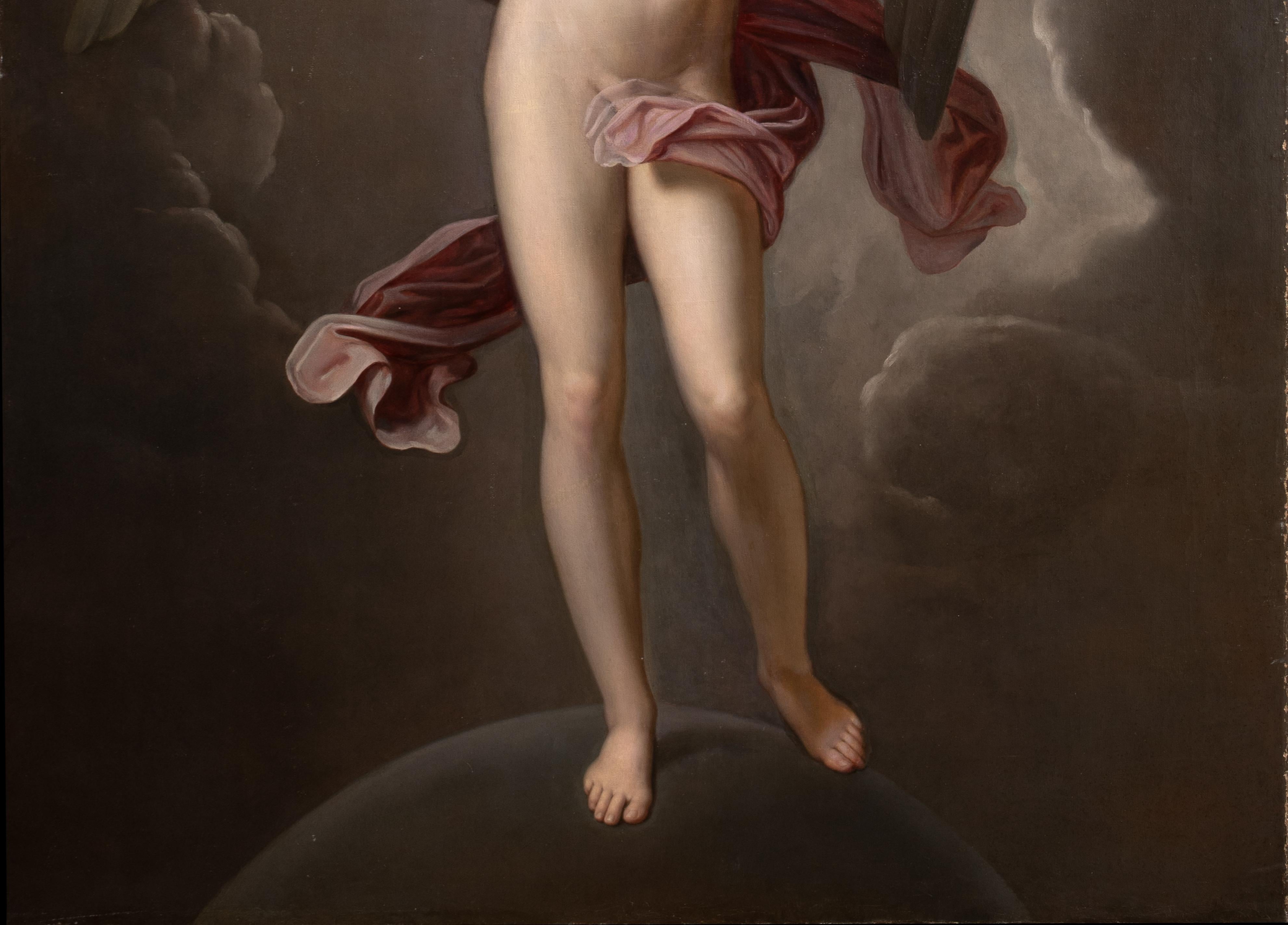 L'Arcangelo Gabriele, XVII secolo  bottega di Guido RENIS (1575-1642) in vendita 6