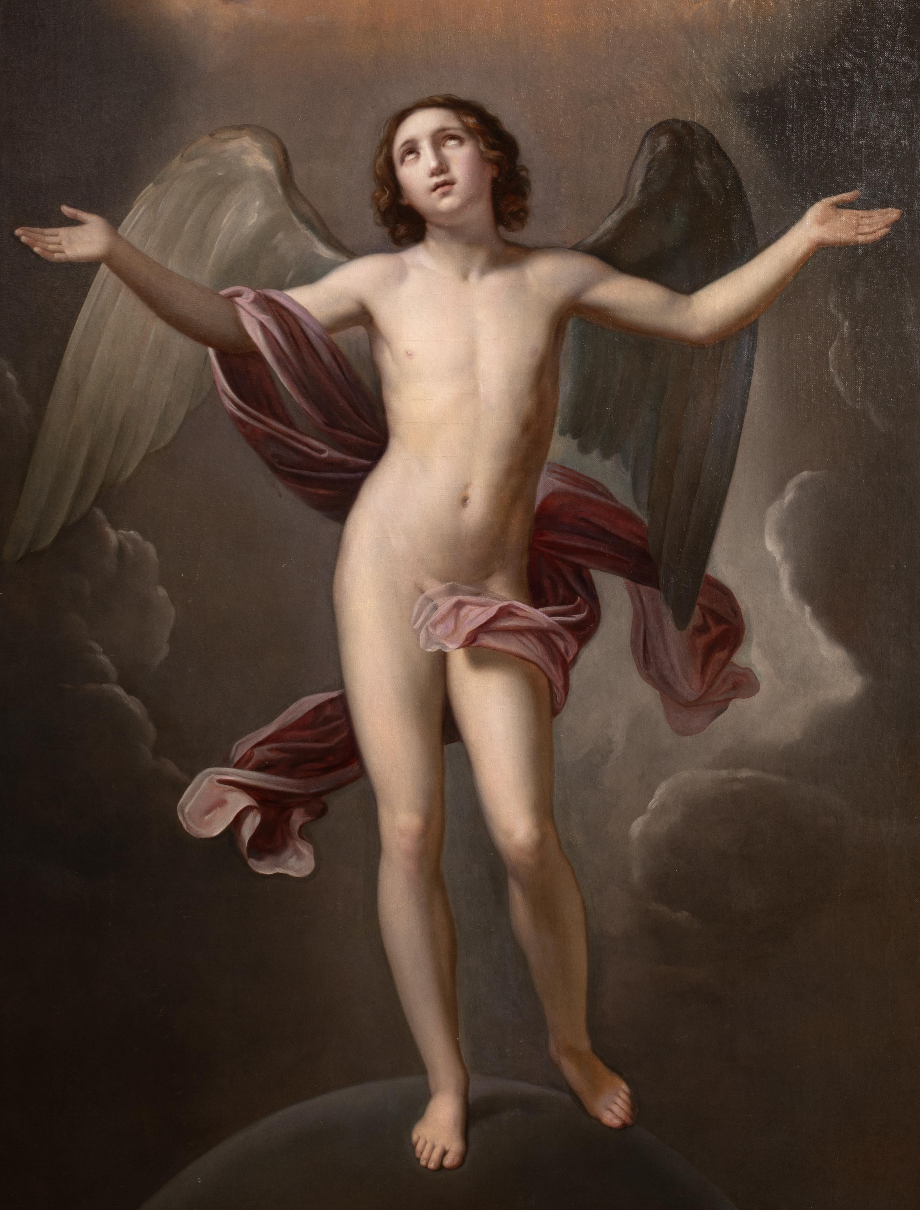 L'Arcangelo Gabriele, XVII secolo  bottega di Guido RENIS (1575-1642) in vendita 1