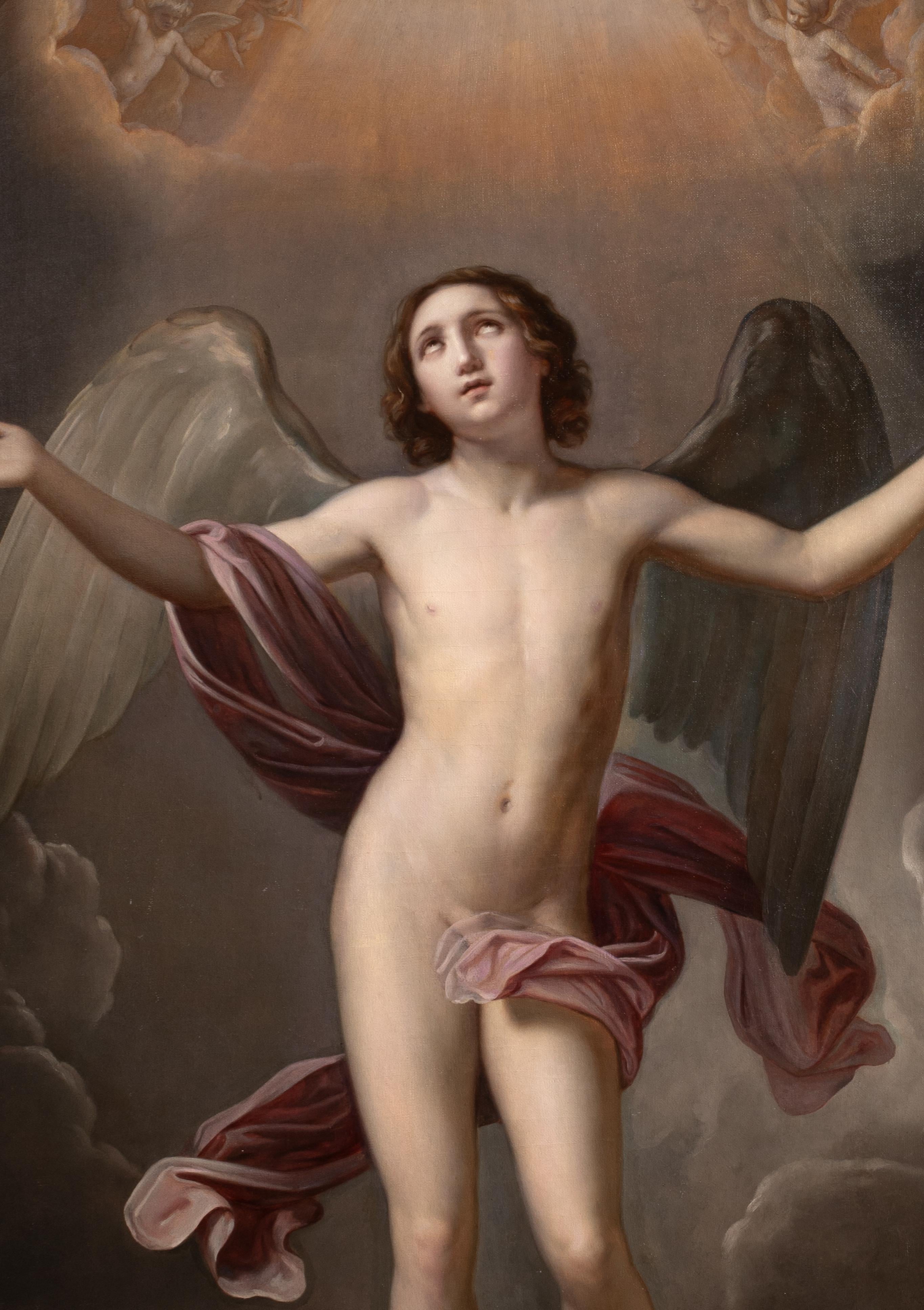 L'Arcangelo Gabriele, XVII secolo  bottega di Guido RENIS (1575-1642) in vendita 4