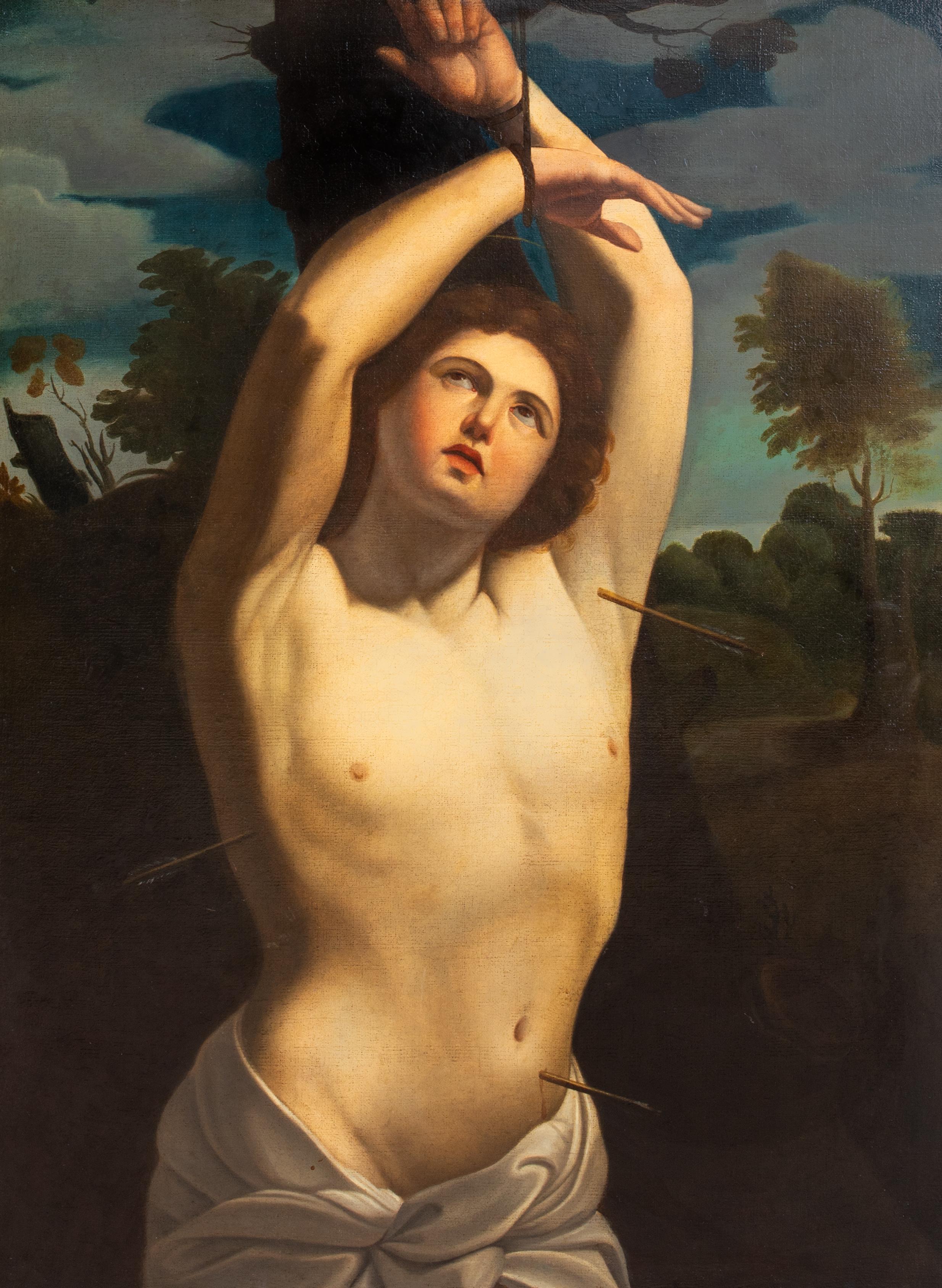 guido reni st sebastian