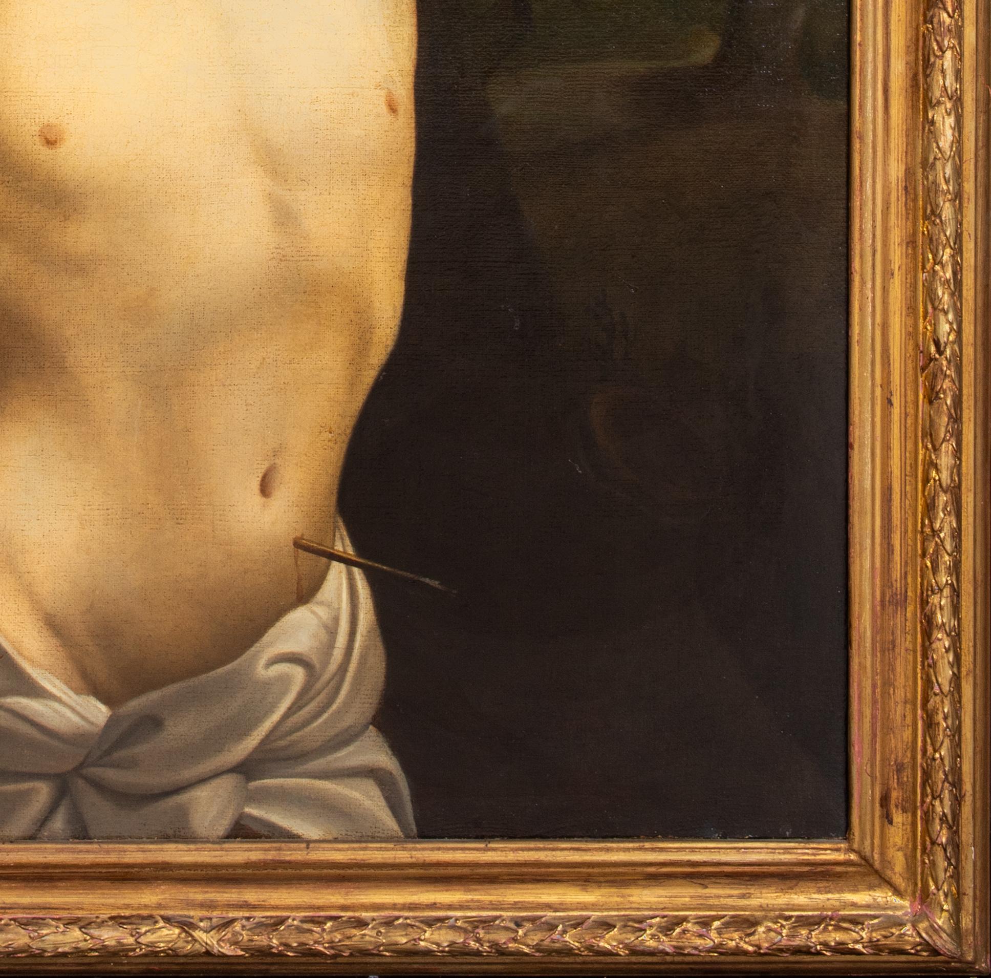 saint sebastian painting guido reni