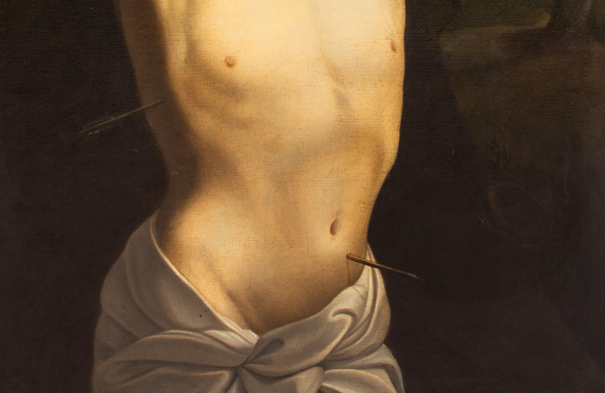 saint sebastian guido reni