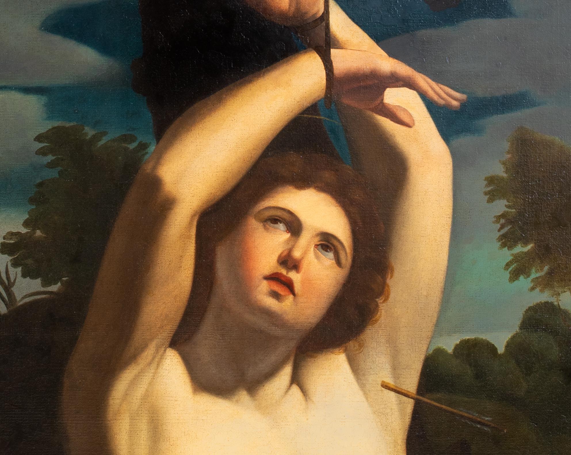 The Martyrdom Of Saint Sebastian, 17th Century School Of GUIDO RENI (1575-1642) 2
