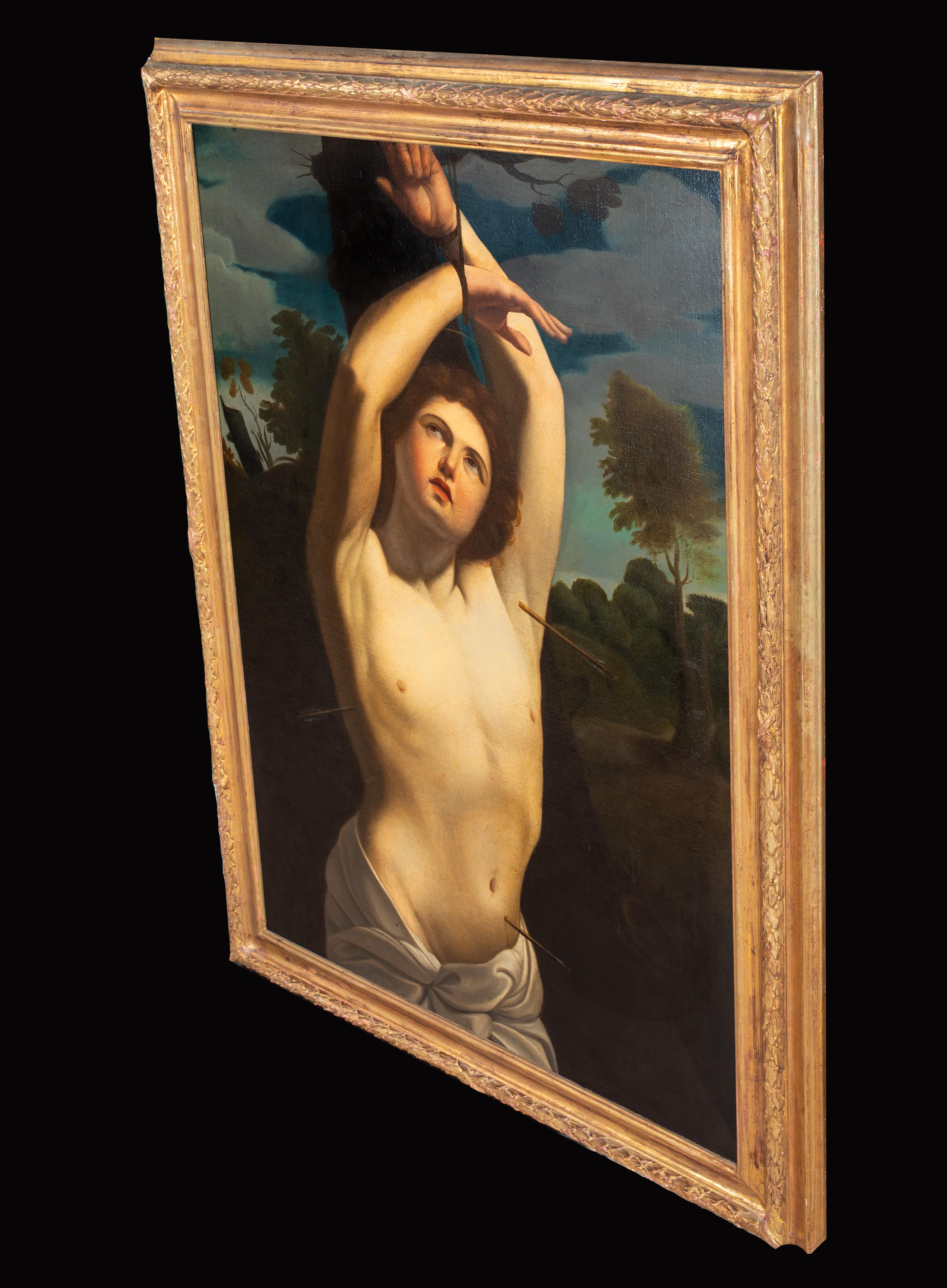 The Martyrdom Of Saint Sebastian, 17th Century School Of GUIDO RENI (1575-1642) 3
