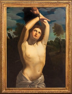 The Martyrdom Of Saint Sebastian, 17th Century School Of GUIDO RENI (1575-1642)