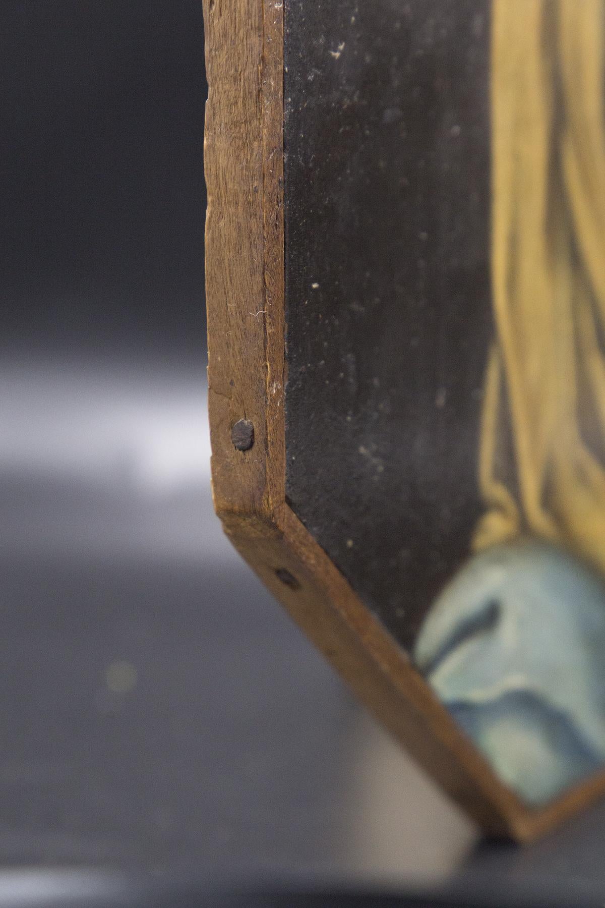 Guido Reni Panel Painting Madonna Addolorata 3
