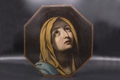 Peinture de panneau Madonna Addolorata de Guido Reni
