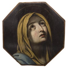 Peinture de panneau Madonna Addolorata de Guido Reni