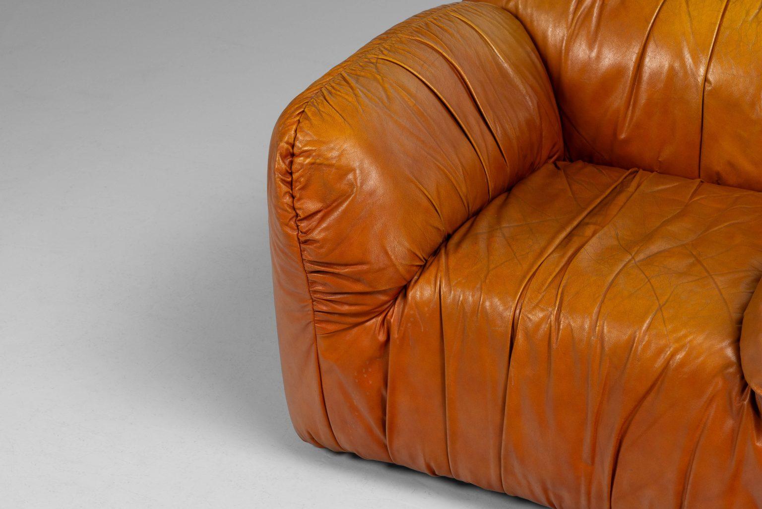 Sillas de salón Guido Rosati Nana Uvet Italia Años 70 en venta 4