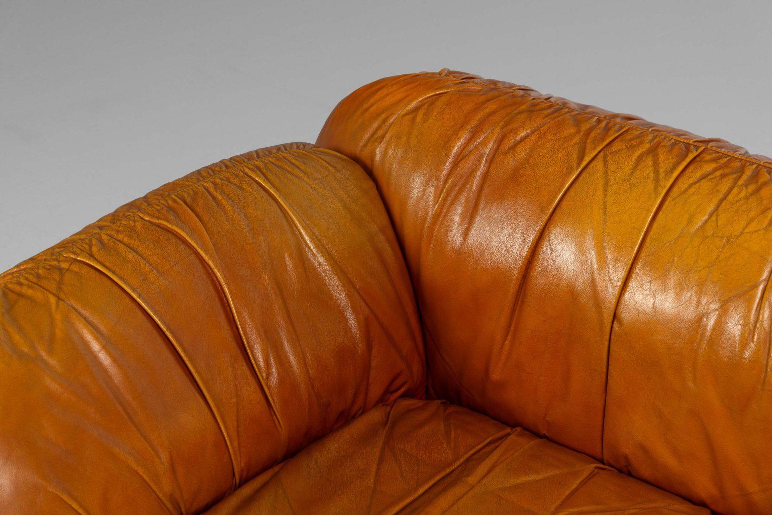 Sillas de salón Guido Rosati Nana Uvet Italia Años 70 en venta 7