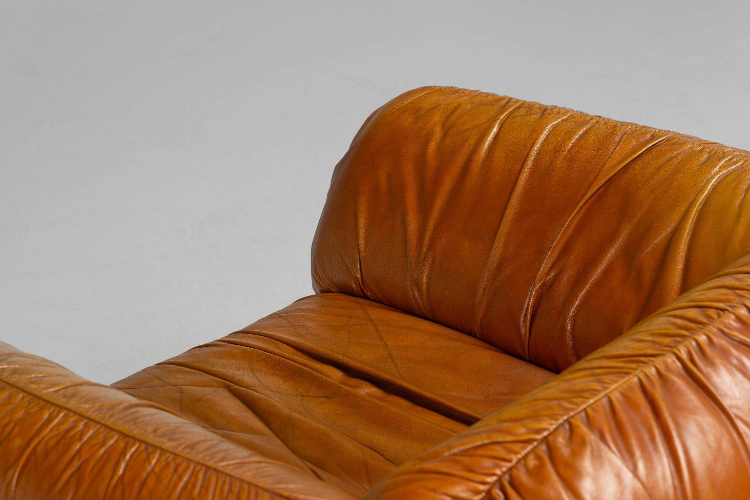 Sillas de salón Guido Rosati Nana Uvet Italia Años 70 en venta 11