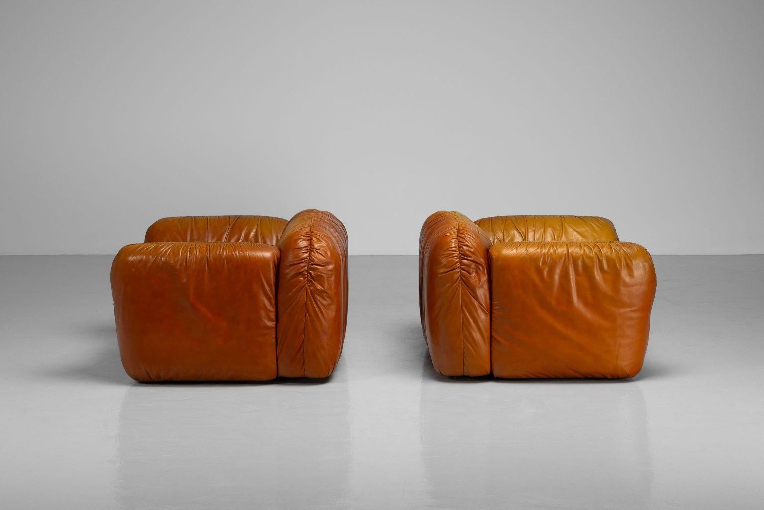 Sillas de salón Guido Rosati Nana Uvet Italia Años 70 en venta 1