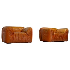 Guido Rosati Nana lounge chairs Uvet Italy 1970s