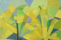 Cubist Palm Trees