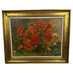 Guido Tallone (1894 - 1967) "Flowers (Cari saluti da Torcello)"