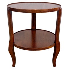 Guido Zichele for Bloomingdale’s Italian Two Tier Side Table