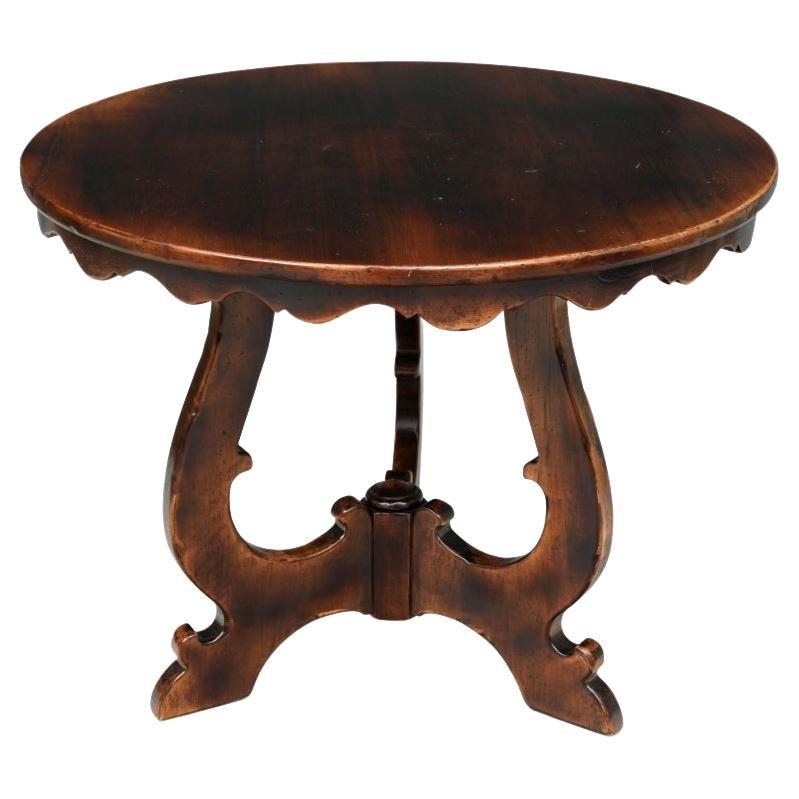 Guido Zichele Italian Center Table Made Expressly for Bloomingdales For Sale
