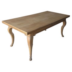 Guido Zichele Italian Oak 11ft Extension Dining Table