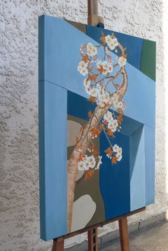 Out of the Wall, Oil Painting