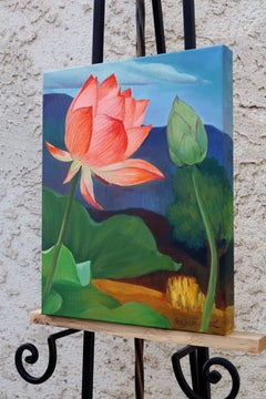 Rojo, Pintura al óleo
