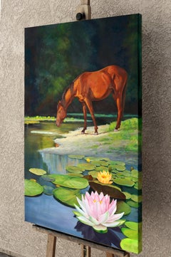 Dreamland. Brown, Oil Painting