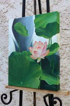 Breeze, Oil Painting
