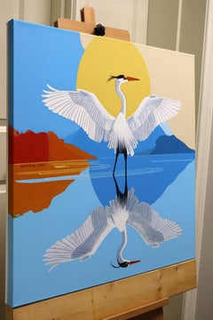 Bird, Perfect, Original Painting
