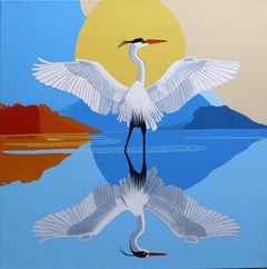 Bird, Perfect, Original Painting