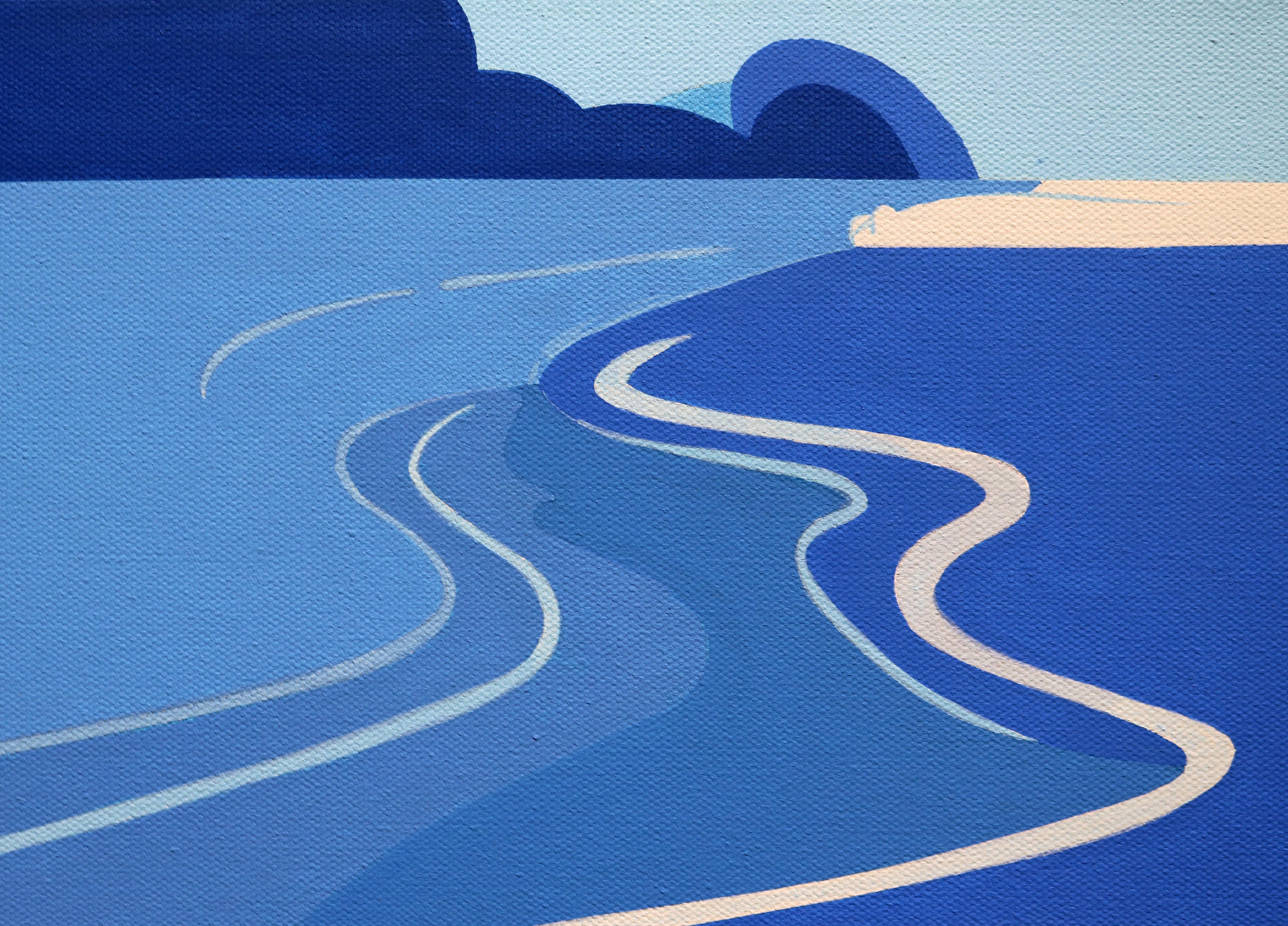 Bird. Watching, Original Painting im Angebot 1