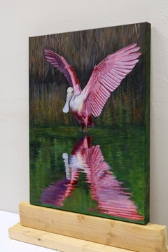 Dancing 1, Oil Painting