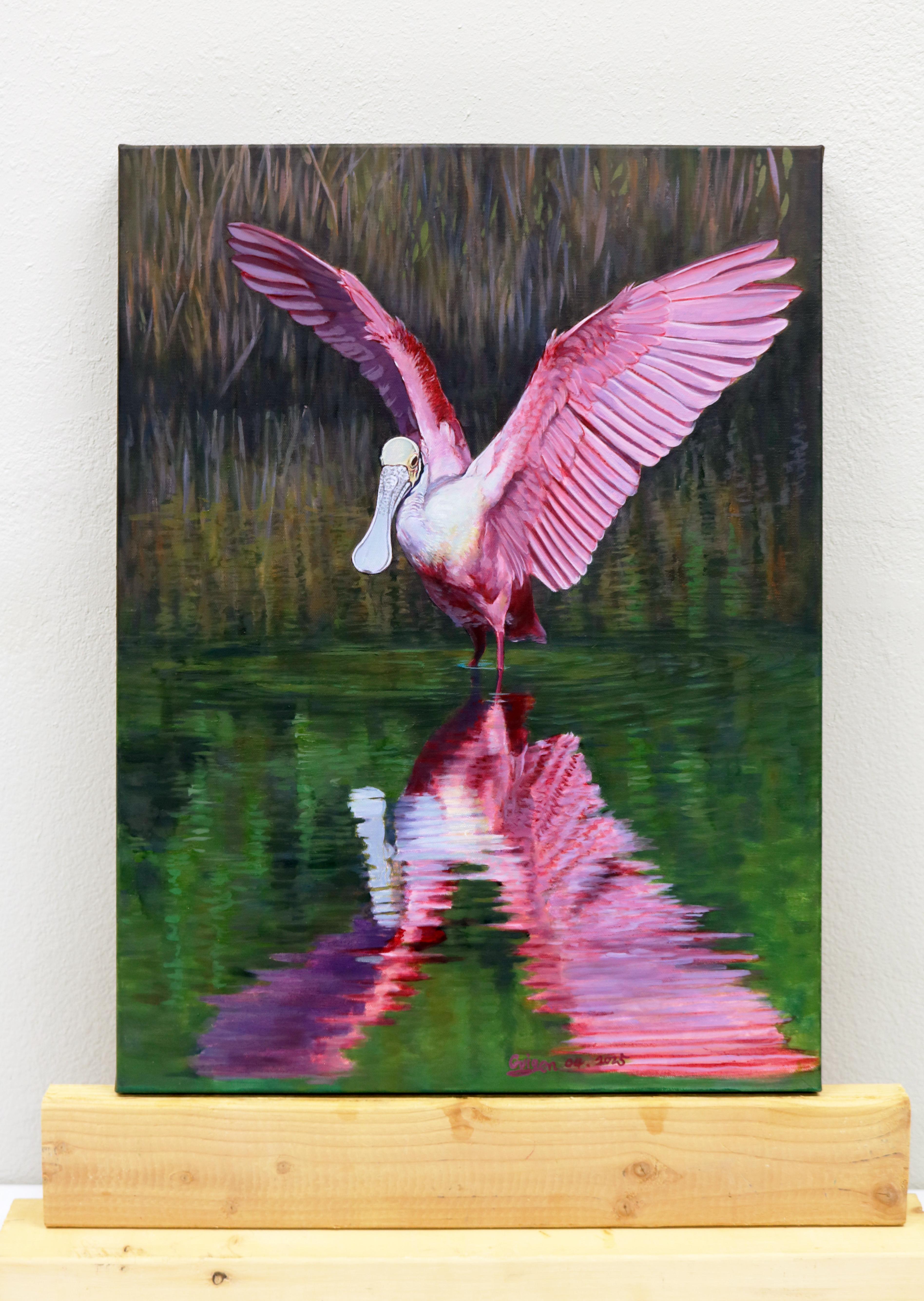 Danza 1, Pittura a olio - Painting Realismo di Guigen Zha