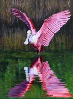 Dancing 1, peinture à l'huile
