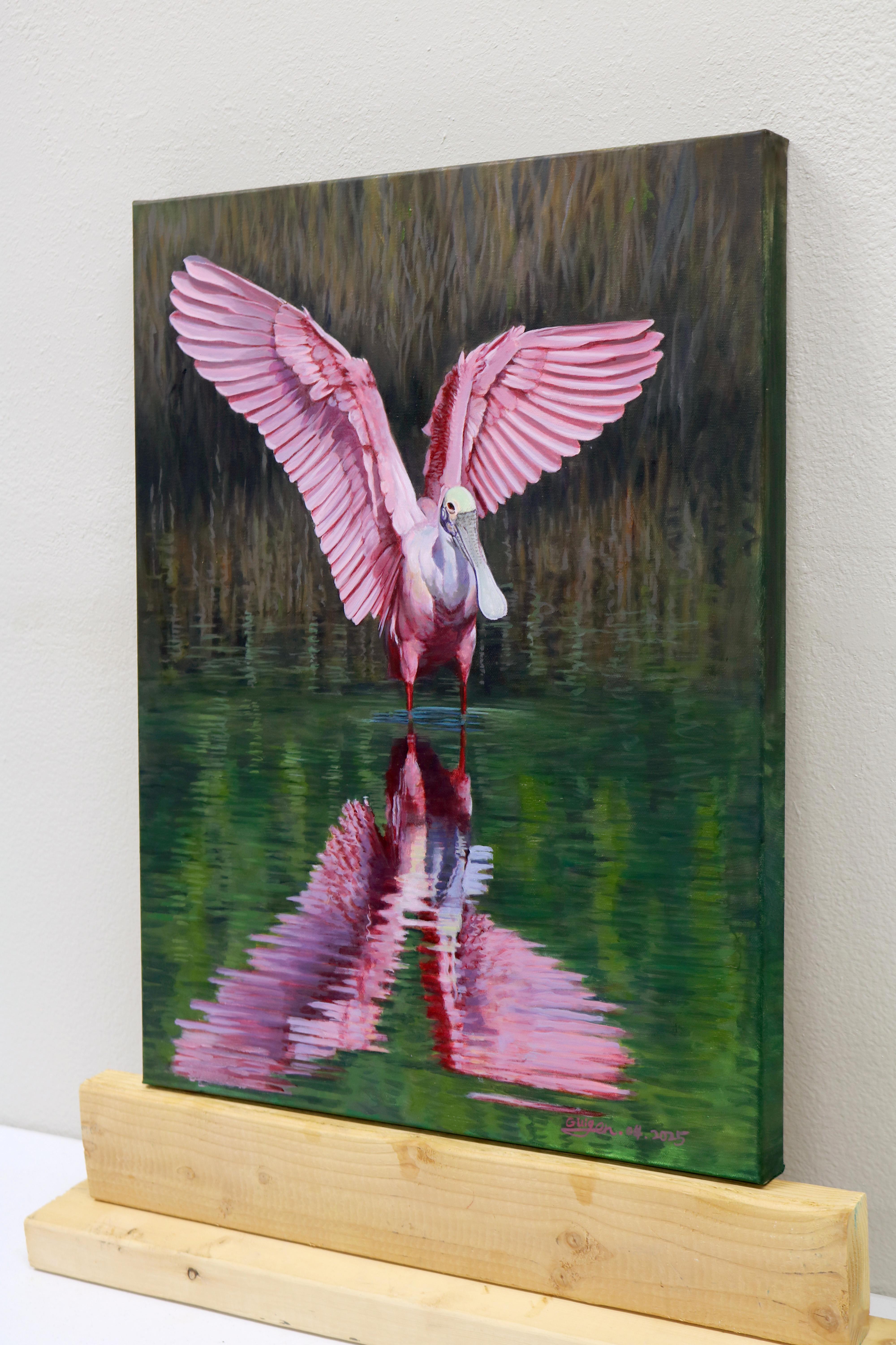 Dancing 2, Ölgemälde (Realismus), Art, von Guigen Zha