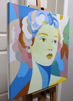 Déjà vu. Le clair de lune, peinture originale