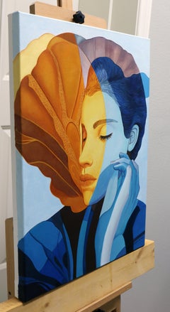 Deja Vu. Abtragen, Ölgemälde