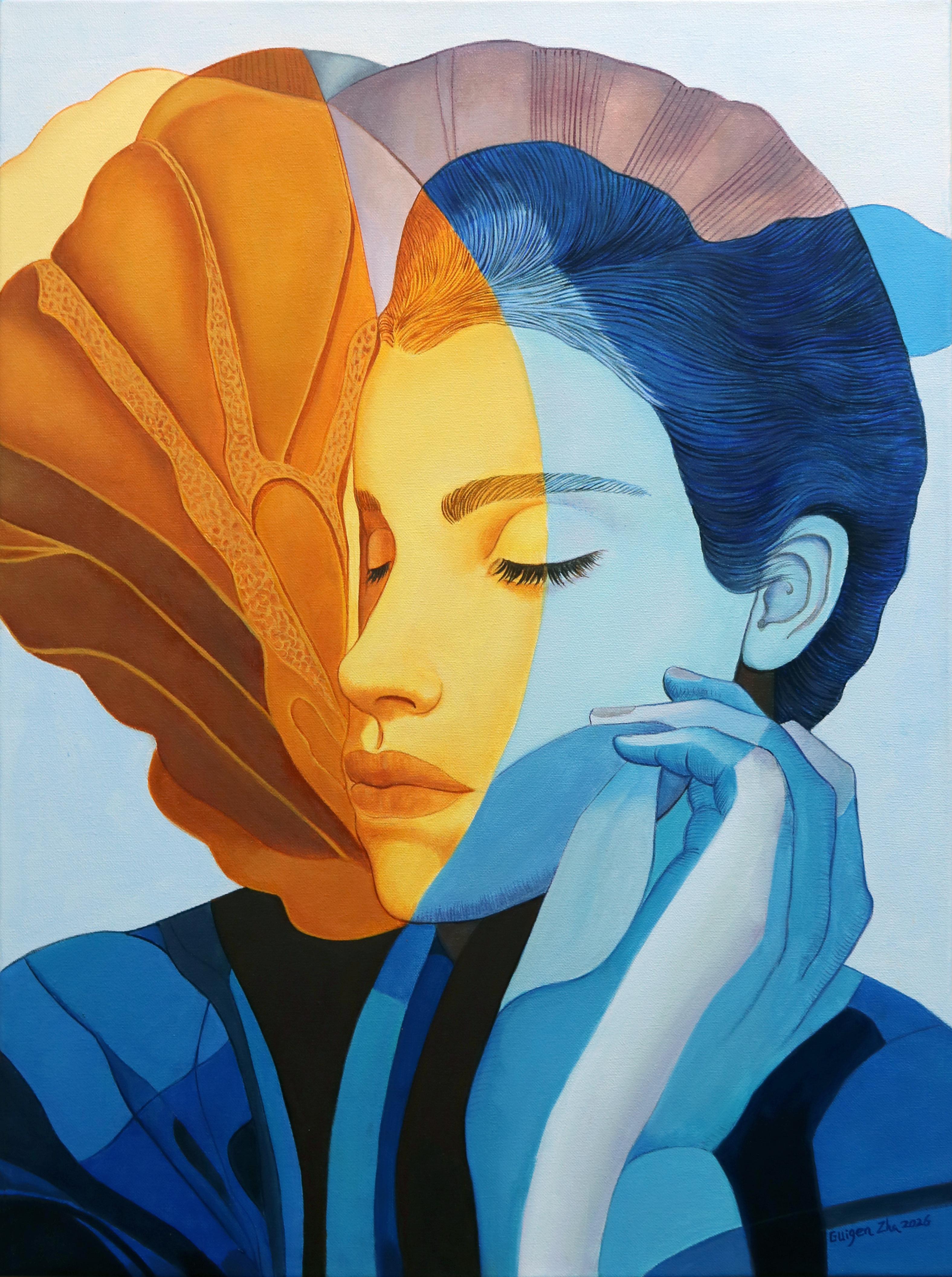 Deja Vu. Removing, Oil Painting