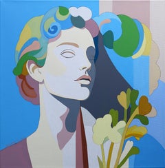 Deja Vu. Spring, Original Painting