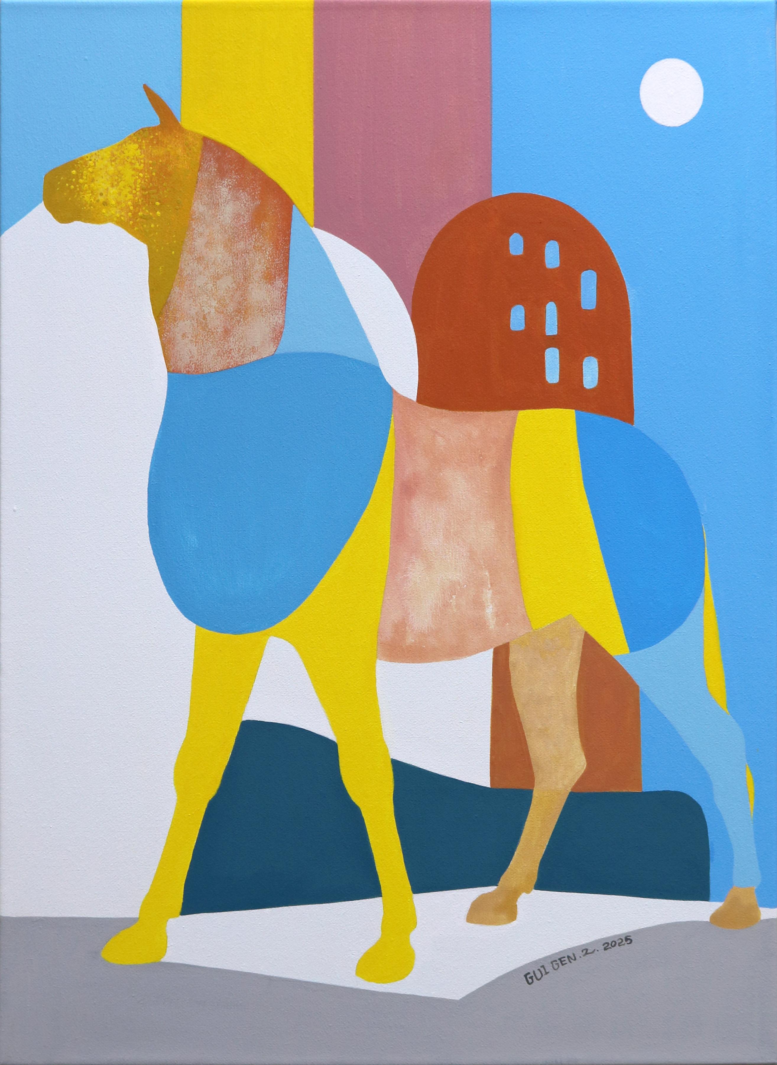 Vertical Paintings