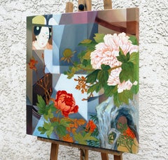 Isolation I, Oil Painting