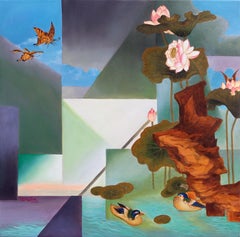 Isolation II, Oil Painting