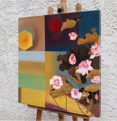 Isolation III, Oil Painting