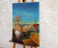 Time I, Oil Painting