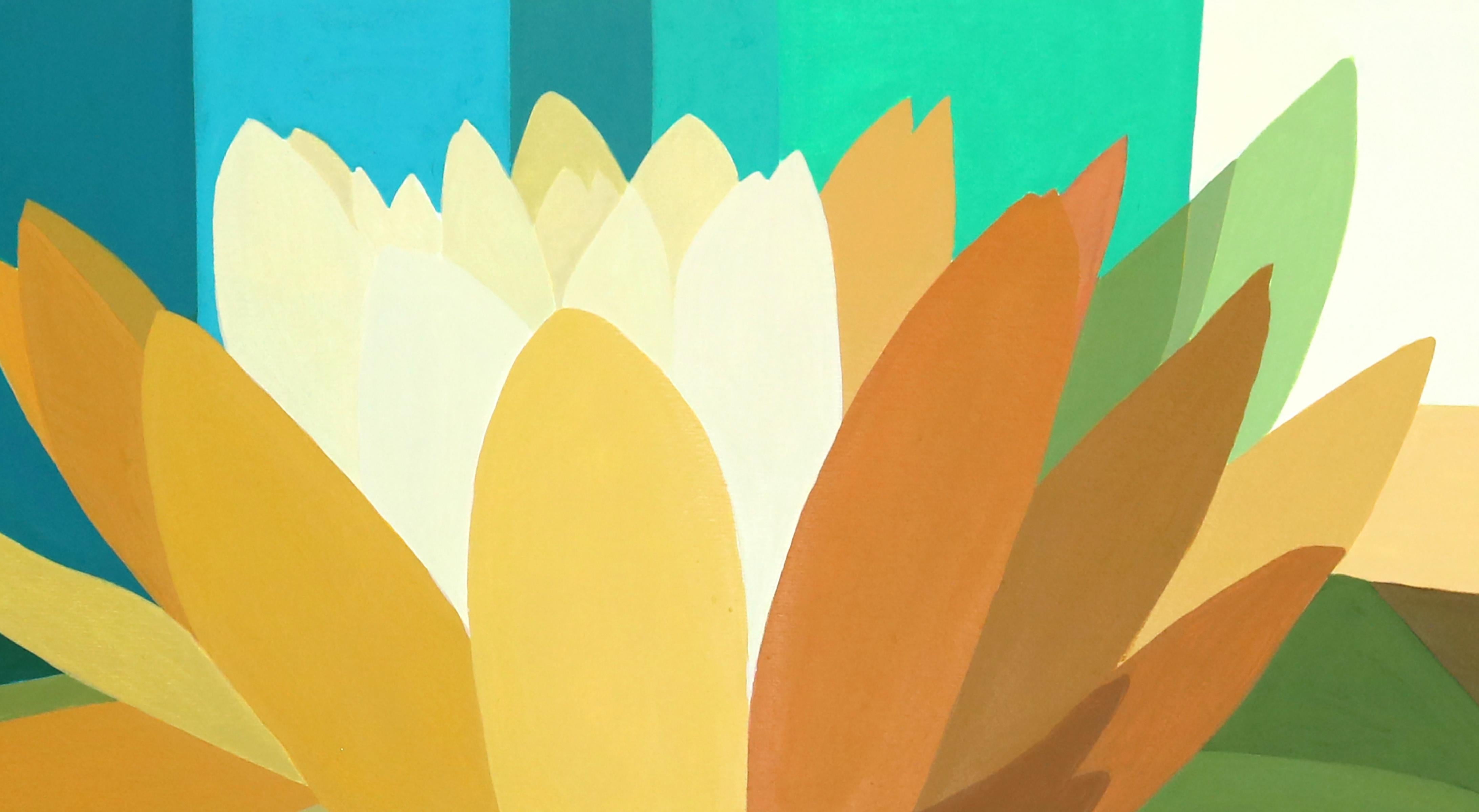 Water Lily, Original Painting For Sale 1