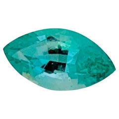 1.33 Ct GUILD Certificate Natural No Oil Russia Emerald Intense Green Color