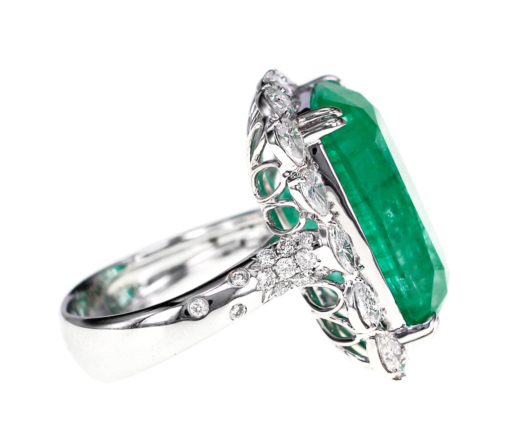 17 carat emerald